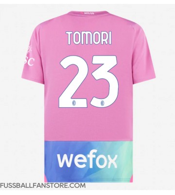 AC Milan Fikayo Tomori #23 Replik 3rd trikot 2023-24 Kurzarm
